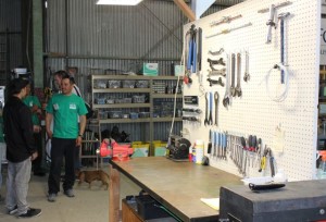 good-karma-bikes-work-bench-photo-by-pam-marino-good-neighbor-stories