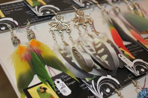 tania-tengan-art-for-the-birds-cruelty-free-jewelry-feather-earrings-by-pam-marino-good-neighbor-stories