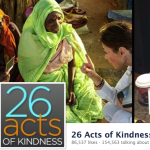 26 Acts of Kindness Campaign Goes Viral 